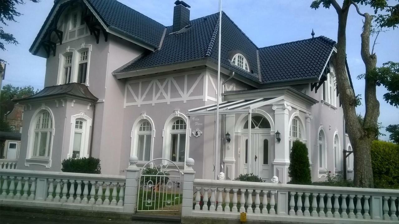 Villa Flora Фридрихщат Екстериор снимка